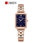 CURREN Original Brand Stainless Steel Band Wrist Watch For Women With Brand (Box & Bag)-9082A