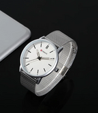 CURREN Original Brand Mesh Band Wrist Watch For Men With Brand (Box & Bag)-8233