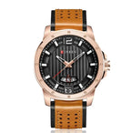 CURREN Luxury Watch Leather-8293
