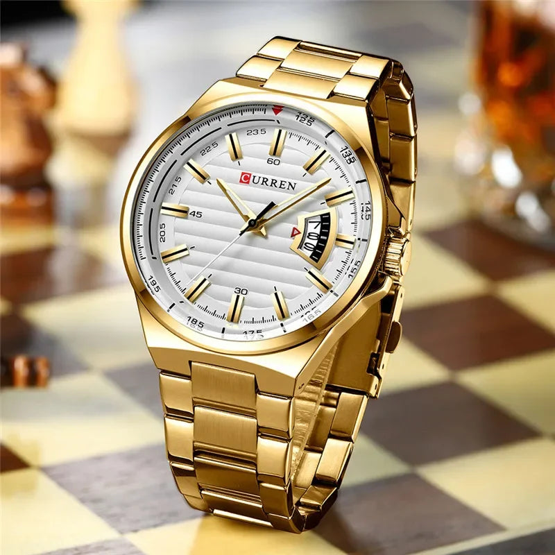 CURREN Men Watch  8375