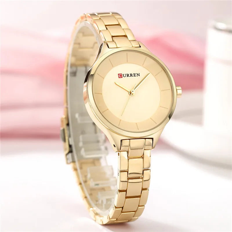 CURREN Fashion Women Watch