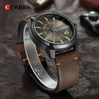 CURREN Watches Leather-8306