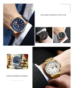 CURREN Men Watch  8375