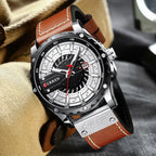 CURREN Watches Leather-8374
