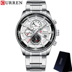 CURREN Men Watch 8362