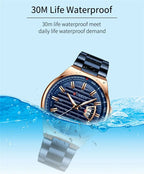 CURREN Men Watch  8375