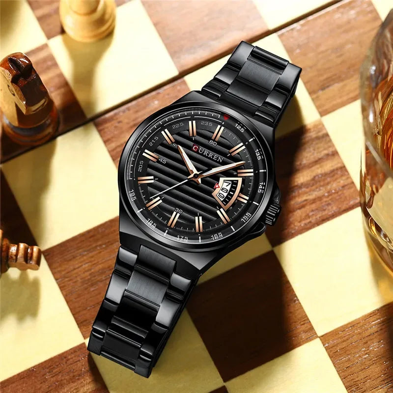 CURREN Men Watch  8375