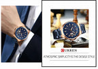 CURREN Men Watch  8375