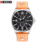 CURREN Watch  Leather-8164