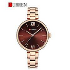 CURREN 9017 Women's Steel Watch