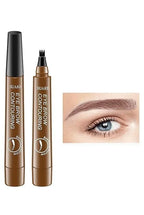 Waterproof 4-Prong Eyebrow Contour Pen – Microblading Precision